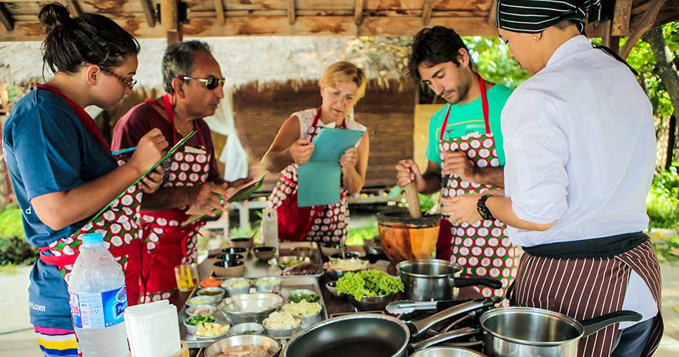 Castaway resort cooking class, Koh Lipe Thailand