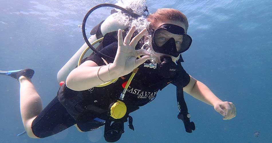 Diving - Castaway resort activities