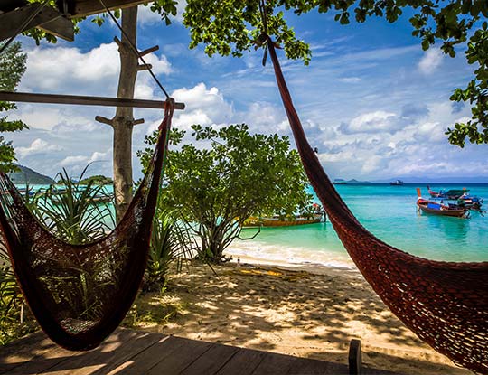 Accommodation on Koh Lipe-Castaway's Great Rooms & Views