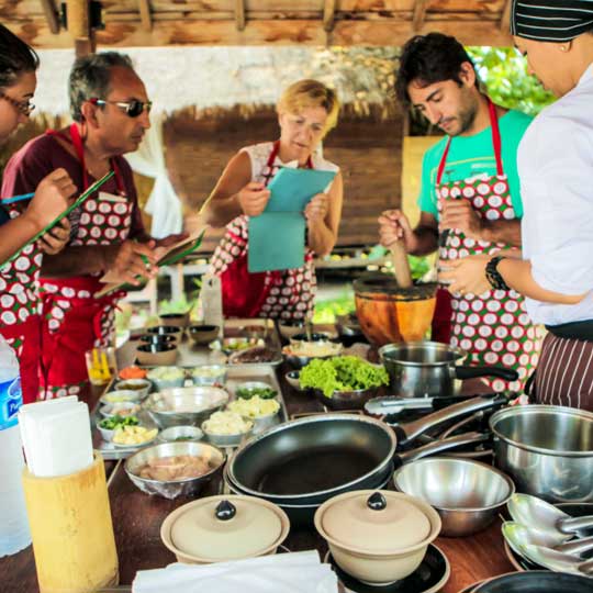 Cooking classes at Koh Lipe