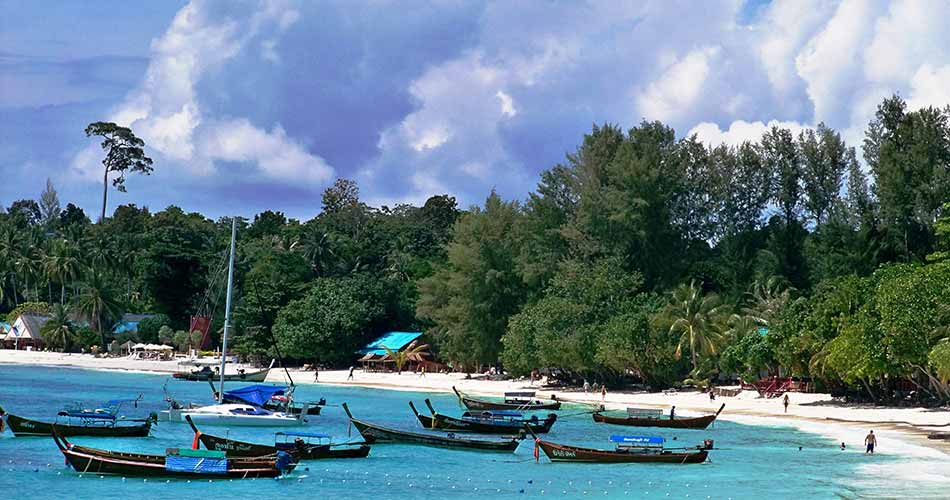 Pattaya Beach on Koh Lipe